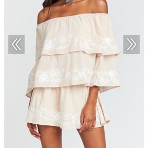 Mumu romper final price